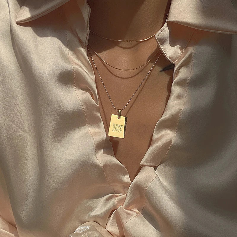 Empowerment Pendant Necklace