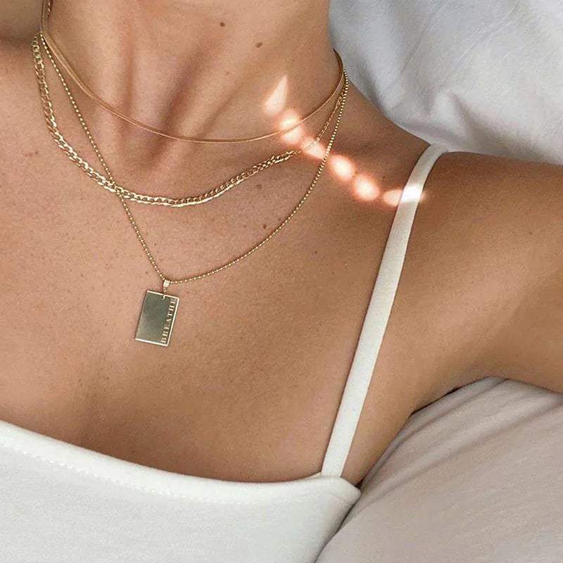 Empowerment Pendant Necklace