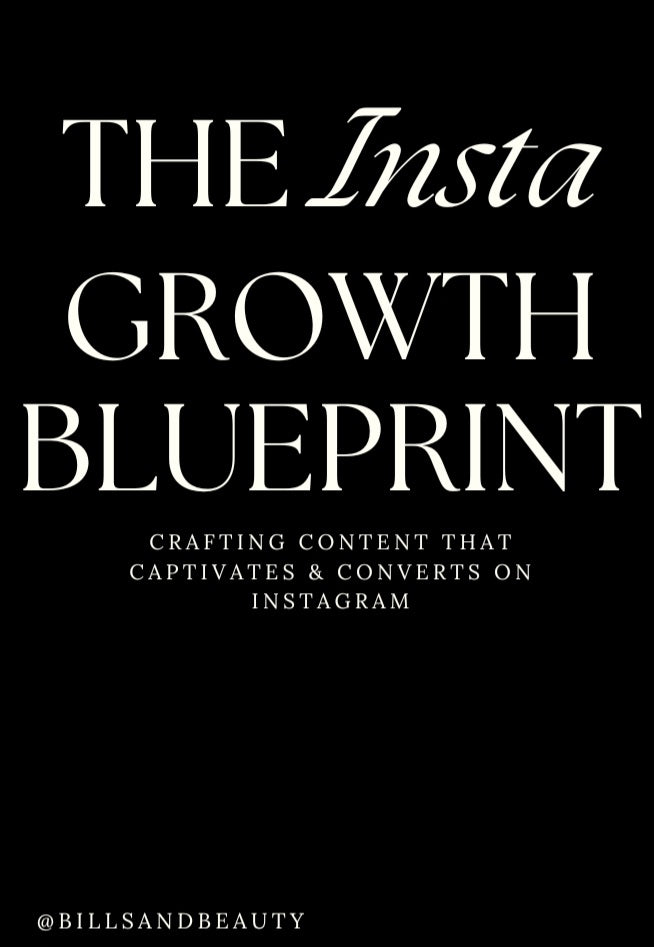 The Insta Growth Blueprint - Mini Masterclass