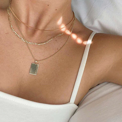 Empowerment Pendant Necklace