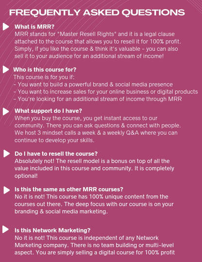 UBC - Ultimate Branding Course