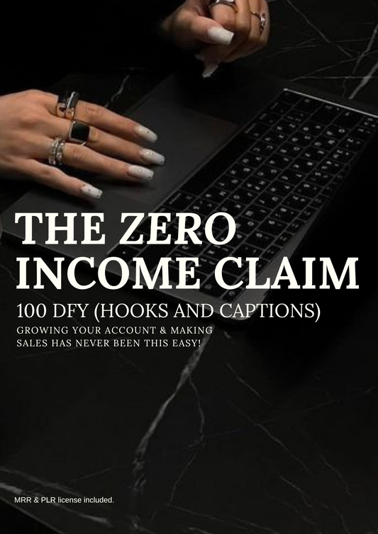 The Zero Income Claim Guide